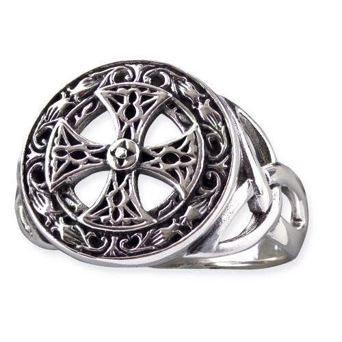 Ring Celtic Cross Edelstahl - vergleichen und günstig kaufen